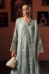 3-PC Unstitched Embroidered Lawn Feya By Nureh | FE-11